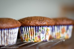 Chocolate Banana Muffins